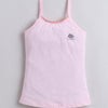 Pink & White Girls Cotton Camisole Slip Pack of 3