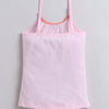 Pink & White Girls Cotton Camisole Slip Pack of 3
