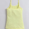 Yellow & Lavender Girls Cotton Camisole Slip Pack of 3