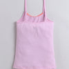 Yellow & Lavender Girls Cotton Camisole Slip Pack of 3