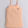 Yellow & Lavender Girls Cotton Camisole Slip Pack of 3