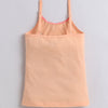 Yellow & Lavender Girls Cotton Camisole Slip Pack of 3