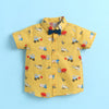 Soft Cotton Shirt & Short Set – Easy Everyday Outfit for Boys | Bumzee