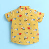 Soft Cotton Shirt & Short Set – Easy Everyday Outfit for Boys | Bumzee