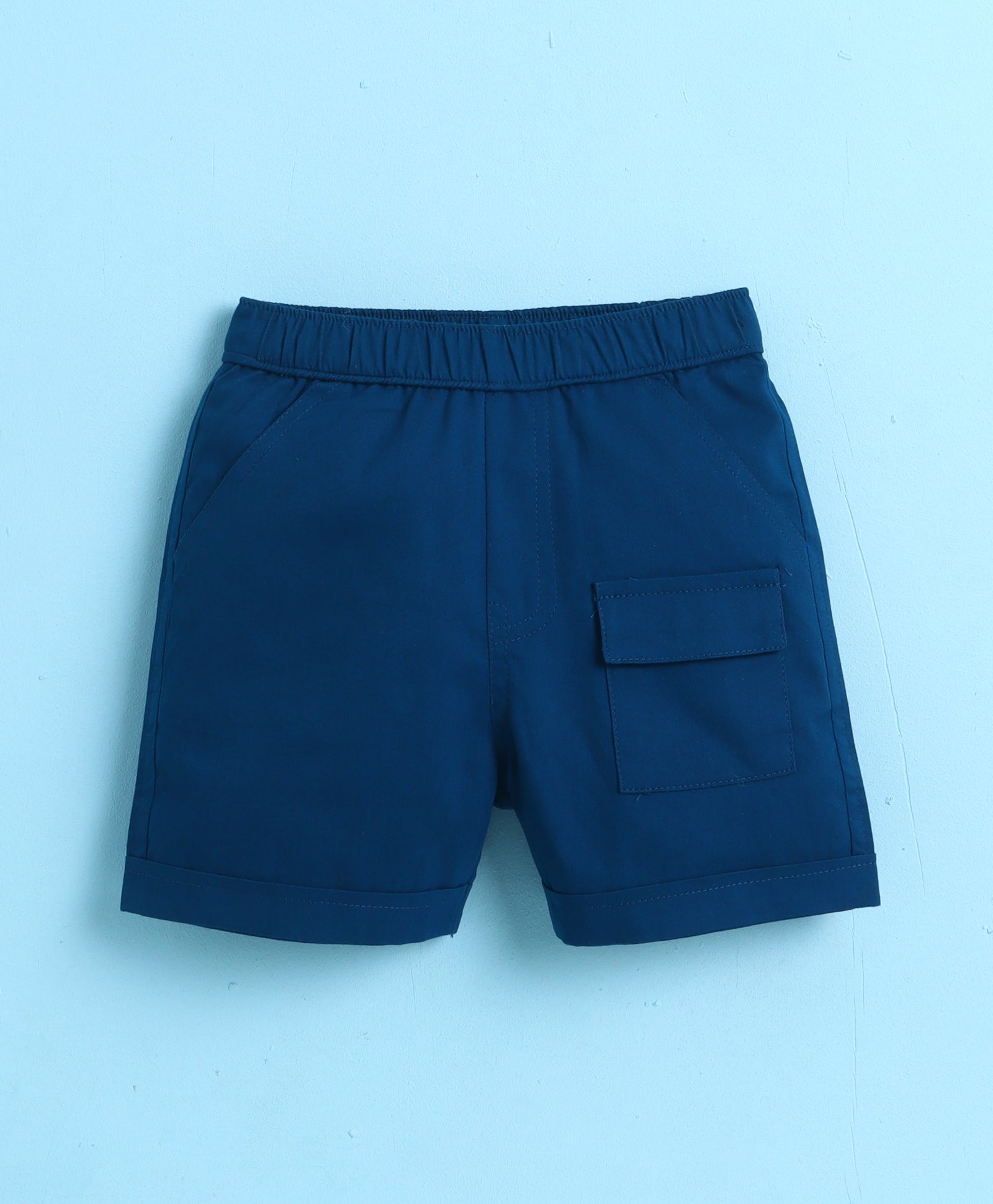 Soft Cotton Shirt & Short Set – Easy Everyday Outfit for Boys | Bumzee