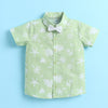 Soft Cotton Shirt & Short Set – Easy Everyday Outfit for Boys | Bumzee