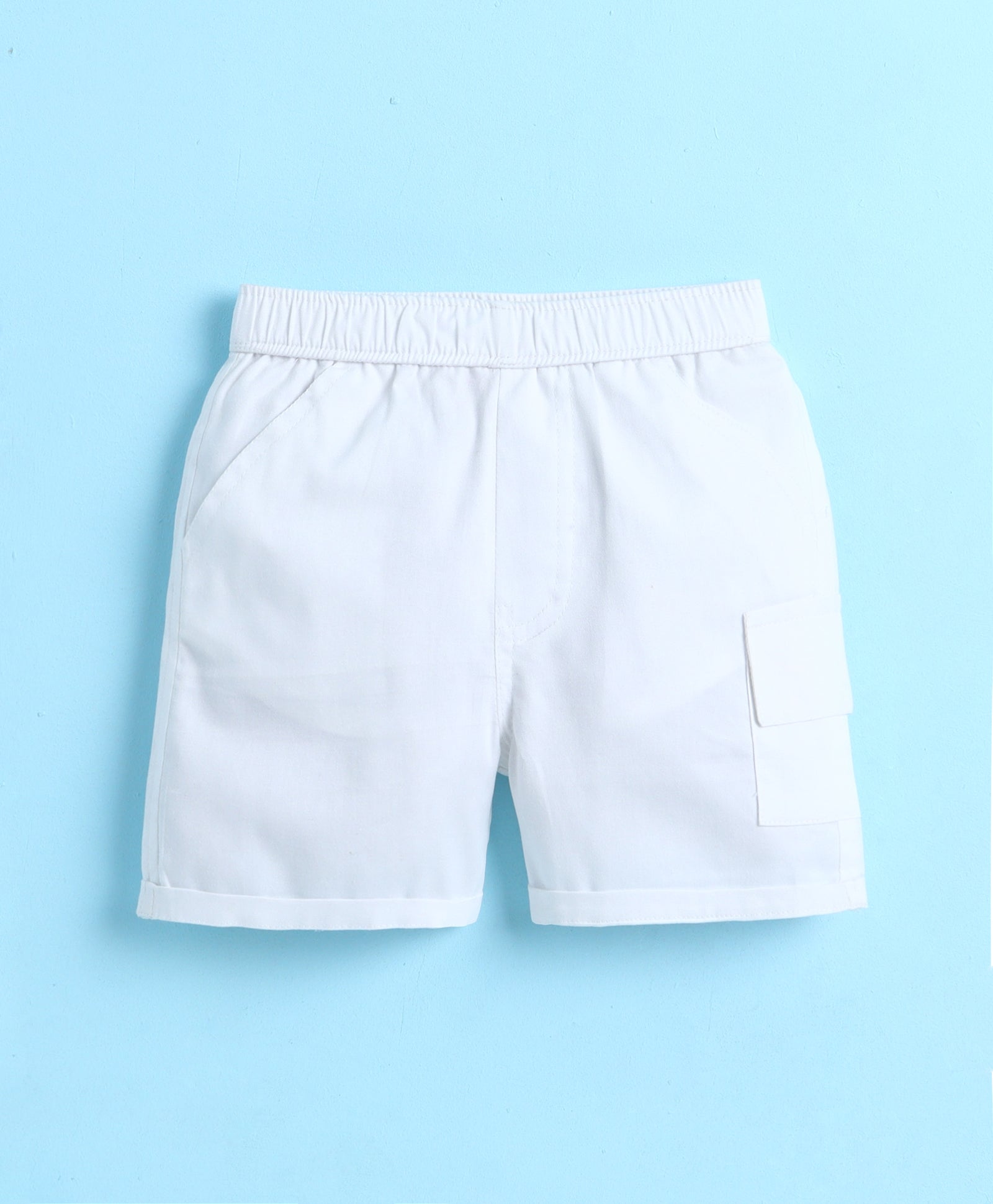 Soft Cotton Shirt & Short Set – Easy Everyday Outfit for Boys | Bumzee