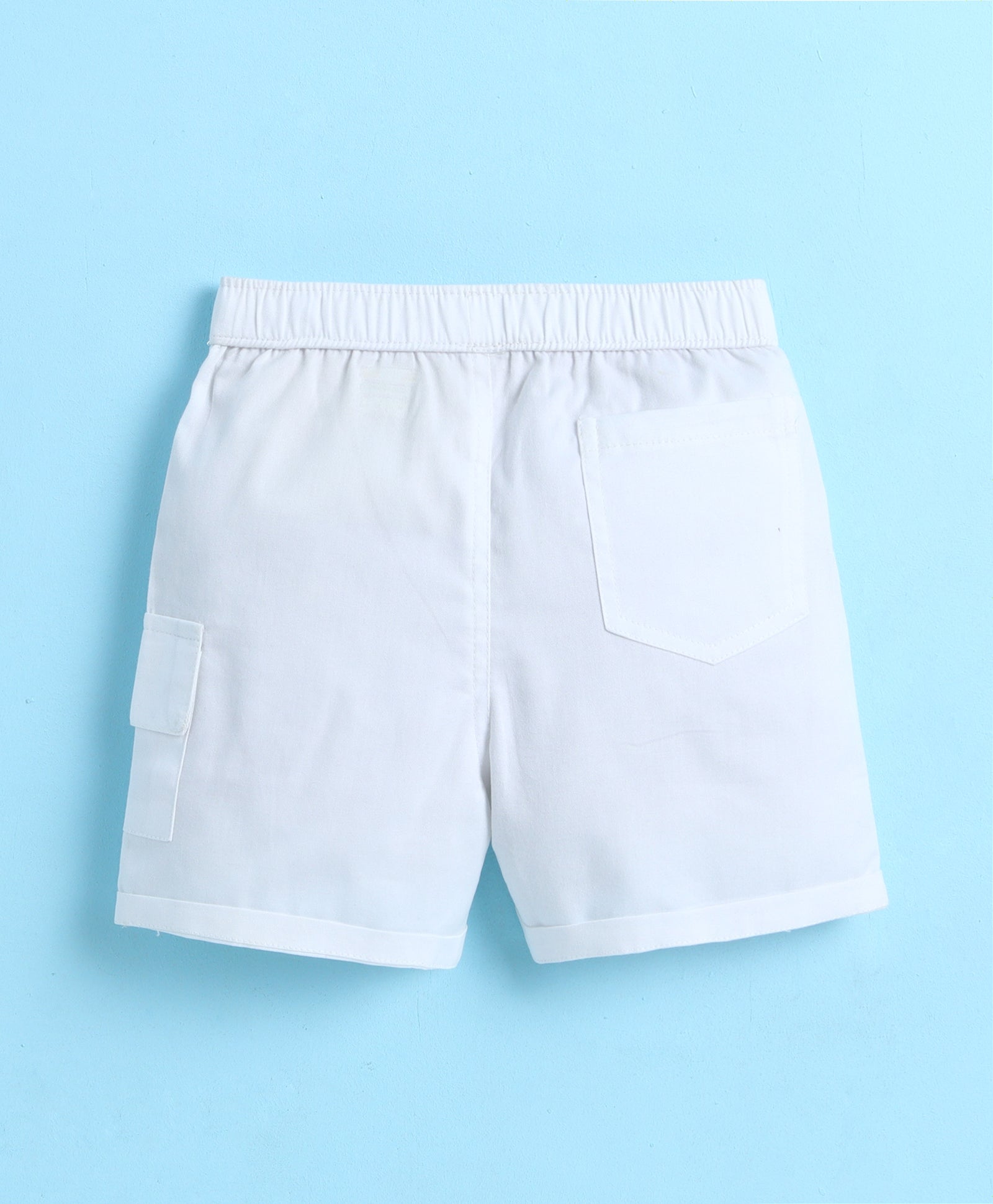 Soft Cotton Shirt & Short Set – Easy Everyday Outfit for Boys | Bumzee