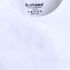 BUMZEE White Girls Cotton Non Padded Beginners Bra Pack of 2