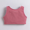 BUMZEE Beige & Mauve Girls Cotton Non Padded Beginners Bra Pack of 2