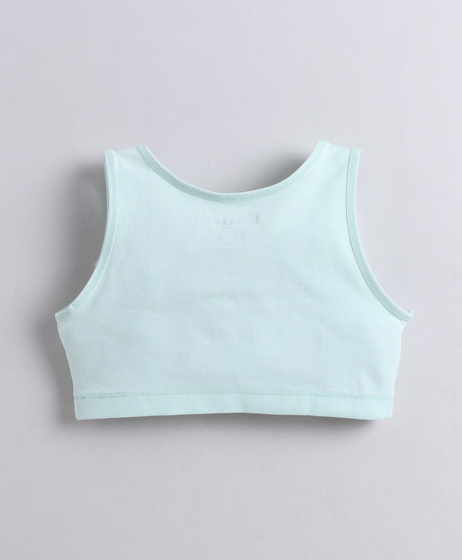 BUMZEE Lavender & Pink Girls Cotton Non Padded Beginners Bra Pack of 3