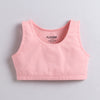 BUMZEE Lavender & Pink Girls Cotton Non Padded Beginners Bra Pack of 3