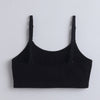 BUMZEE Black & Grey Girls Cotton Non Padded Beginners Bra Pack of 2