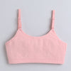 BUMZEE Peach & Lavender Girls Cotton Non Padded Beginners Bra Pack of 2