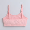 BUMZEE Peach & Lavender Girls Cotton Non Padded Beginners Bra Pack of 2
