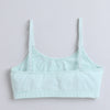 BUMZEE Pink & Mint Green Girls Cotton Non Padded Beginners Bra Pack of 2