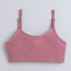 BUMZEE Beige & Mauve Girls Cotton Non Padded Beginners Bra Pack of 2