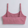 BUMZEE Beige & Mauve Girls Cotton Non Padded Beginners Bra Pack of 2