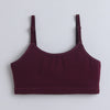 BUMZEE Peach & Wine Girls Cotton Non Padded Beginners Bra Pack of 2