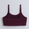 BUMZEE Peach & Wine Girls Cotton Non Padded Beginners Bra Pack of 2