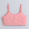BUMZEE Peach & Wine Girls Cotton Non Padded Beginners Bra Pack of 2