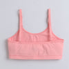 BUMZEE Peach & Wine Girls Cotton Non Padded Beginners Bra Pack of 2