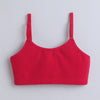 BUMZEE Dark Pink & Mint Girls Cotton Non Padded Beginners Bra Pack of 2