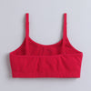 BUMZEE Dark Pink & Mint Girls Cotton Non Padded Beginners Bra Pack of 2