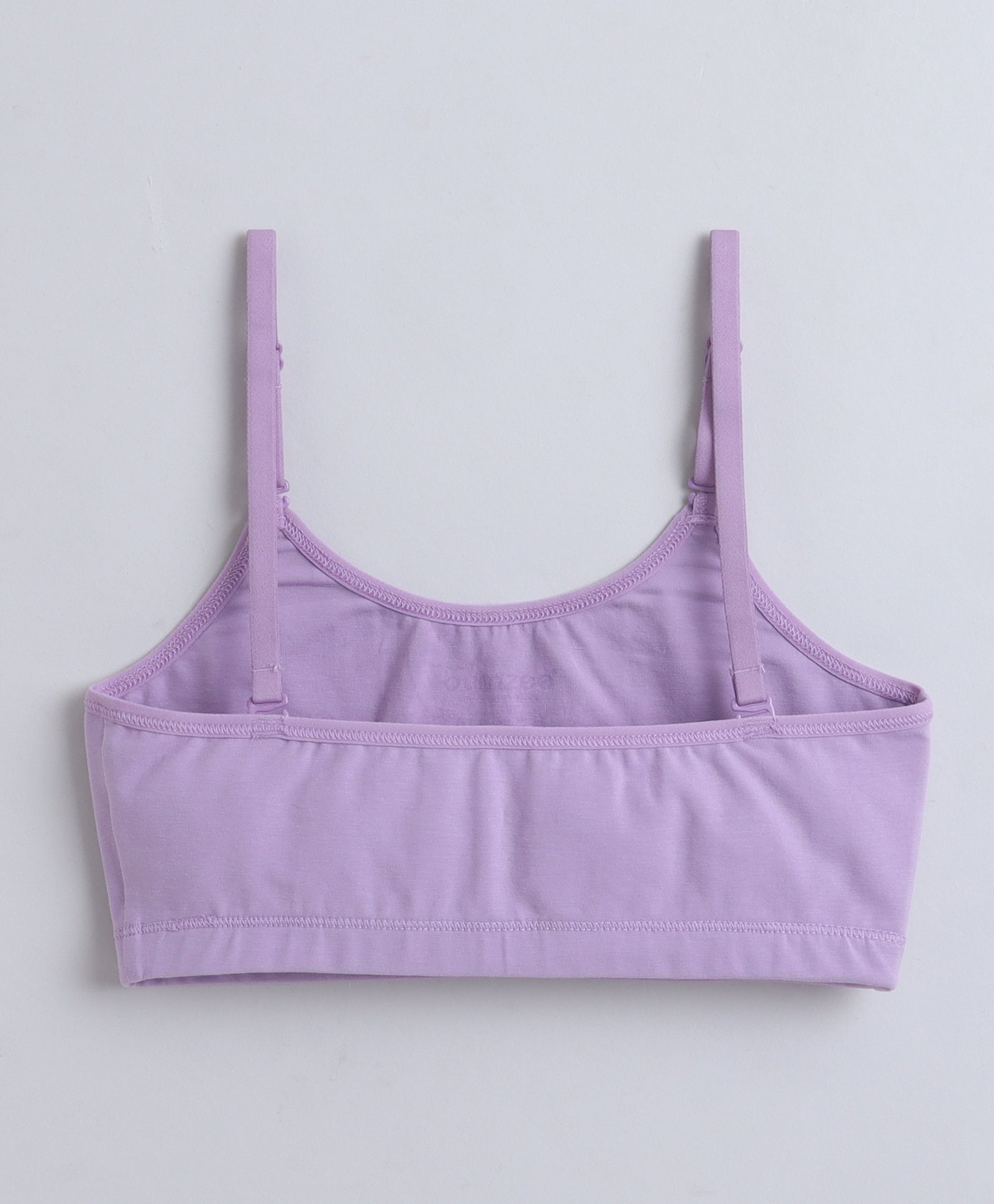 BUMZEE Navy & Lavender Girls Cotton Non Padded Beginners Bra Pack of 2
