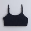 BUMZEE Navy & Lavender Girls Cotton Non Padded Beginners Bra Pack of 2