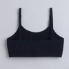 BUMZEE Navy & Lavender Girls Cotton Non Padded Beginners Bra Pack of 2