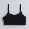 BUMZEE Black & White Girls Cotton Non Padded Beginners Bra Pack of 3