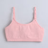 BUMZEE Lavender & Mint Girls Cotton Non Padded Beginners Bra Pack of 3