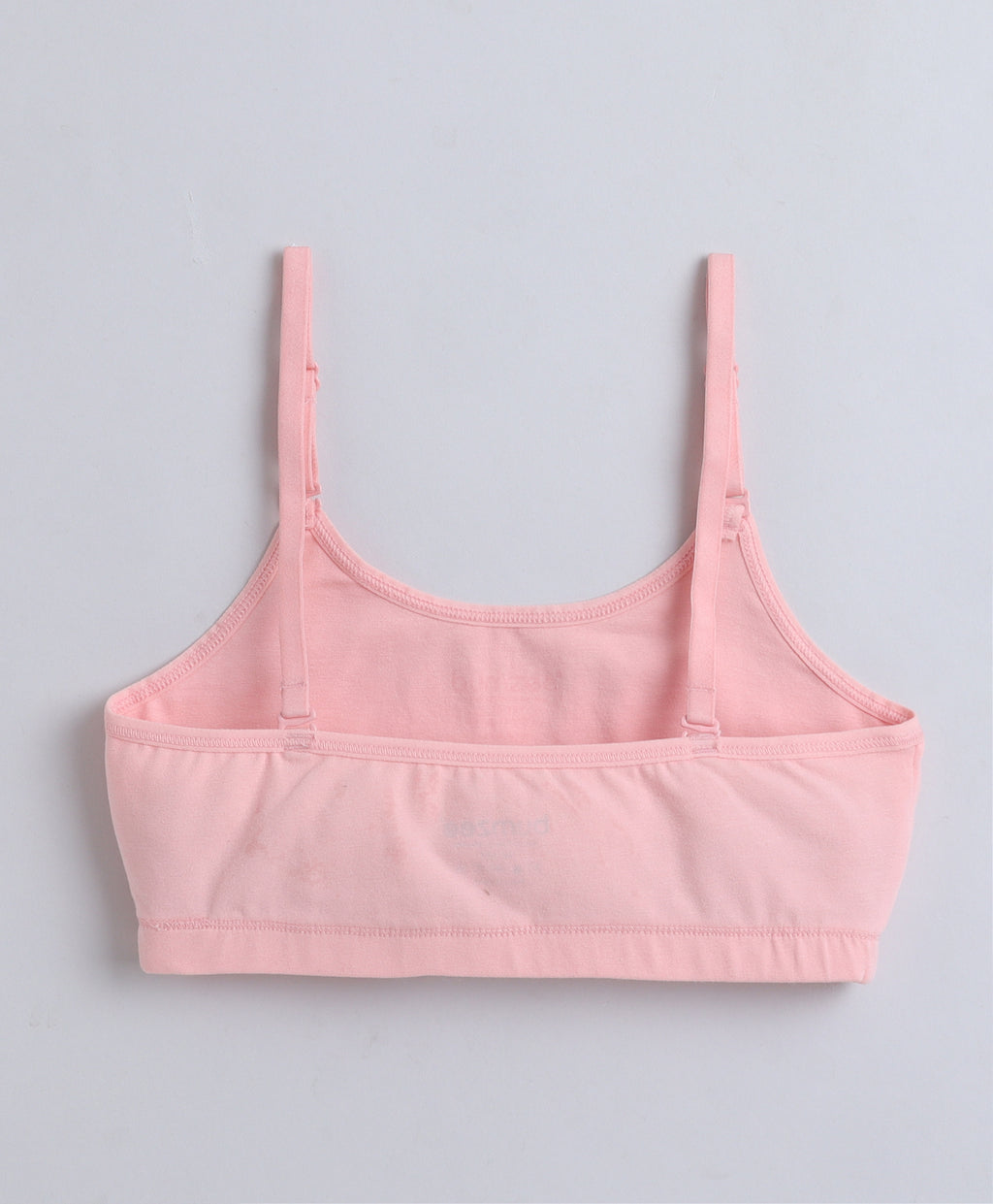 Bumzee Lavender & Mint Beginners Bra, Pack of 3, Sleeveless, Stretch Cotton