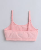 Bumzee Lavender & Mint Beginners Bra, Pack of 3, Sleeveless, Stretch Cotton