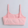 BUMZEE Lavender & Mint Girls Cotton Non Padded Beginners Bra Pack of 3
