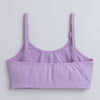 BUMZEE Lavender & Mint Girls Cotton Non Padded Beginners Bra Pack of 3
