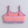 BUMZEE Peach & Lavender Girls Cotton Non Padded Beginners Bra Pack of 2
