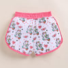 BUMZEE White Girls Shorts Pack Of 2