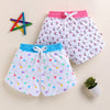 BUMZEE White Girls Shorts Pack Of 2