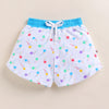 BUMZEE White Girls Shorts Pack Of 2