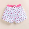 BUMZEE White Girls Shorts Pack Of 2