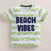 BUMZEE Red & Green Boys Half Sleeves Cotton T-Shirts Pack Of 2