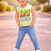 BUMZEE Green & Multi Boys Sleeveless Cotton T-Shirts Pack Of 2