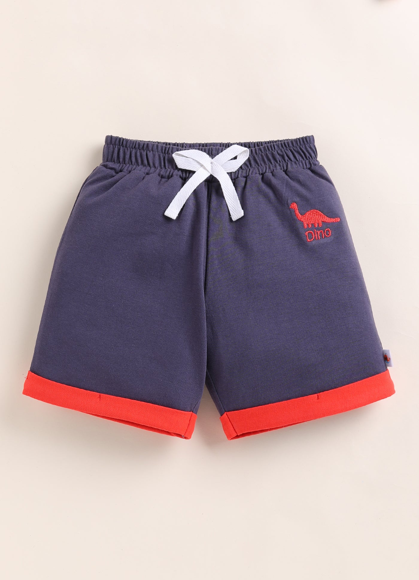 BUMZEE Green & Grey Boys Shorts Pack Of 2