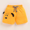 BUMZEE Yellow & Navy Boys Shorts Pack Of 2