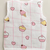 White Baby Girls Sleeveless Pure Cotton Muslin Jabla & Short Set