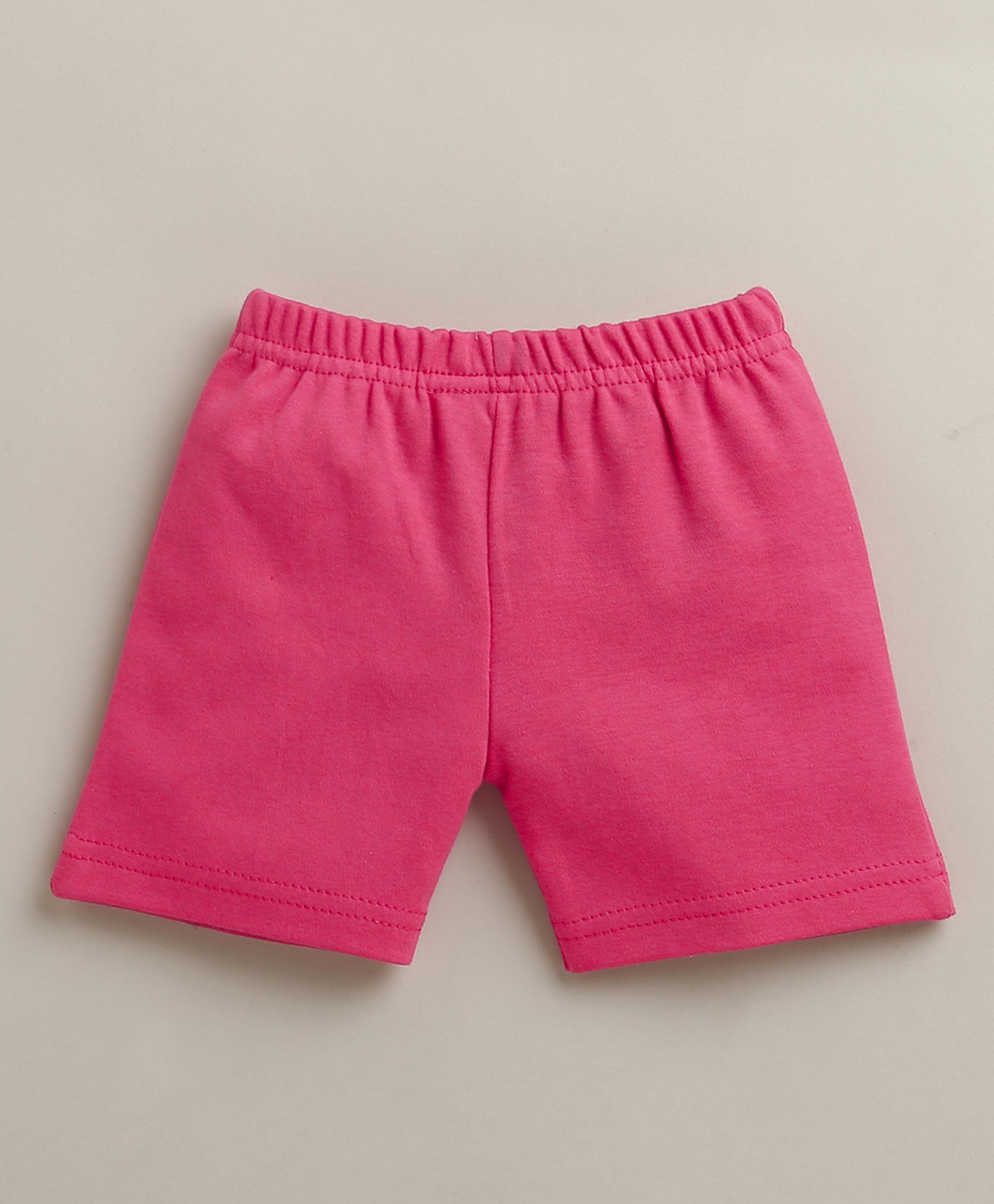 BUMZEE Lavender & Pink Baby Boys Half Sleeves Jabla & Short Set
