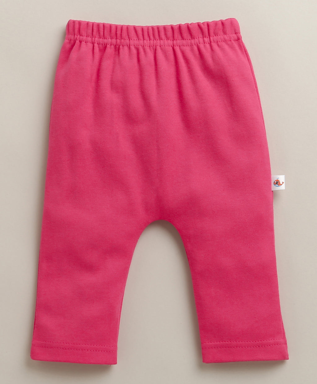 Bumzee Pink & White Animal Print Diaper Pants, Pack of 3, 100% Cotton
