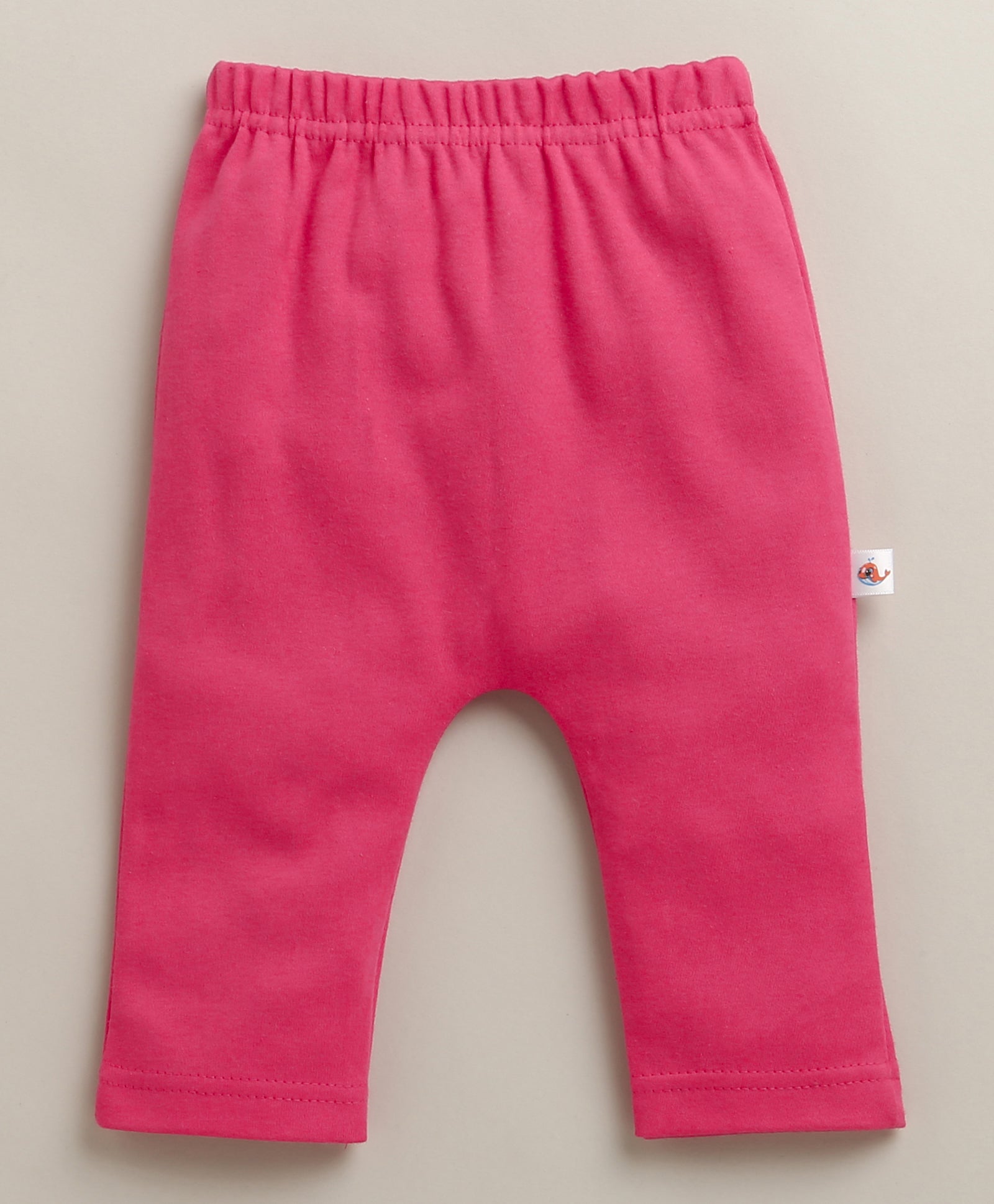 Pink & White Baby Girls Diaper Pants / Leggings / Pyjamas Pack Of 3